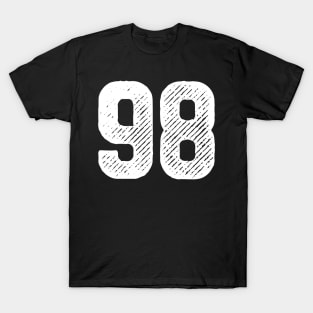 Ninety Eight 98 T-Shirt